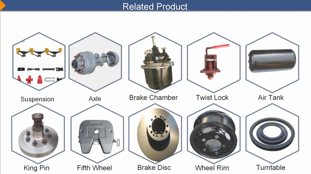 Landing Gear for 25t/28t/30t High Quality for Trailer Hot for Sell