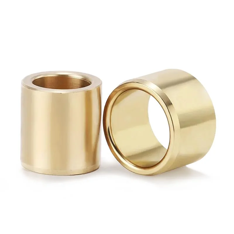 Factory Customized Quality Bronze Bushing Copper Bush Brass Bushing Leaf Spring Eye Copper Sleeve