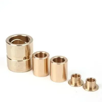 Factory Customized Quality Bronze Bushing Copper Bush Brass Bushing Leaf Spring Eye Copper Sleeve