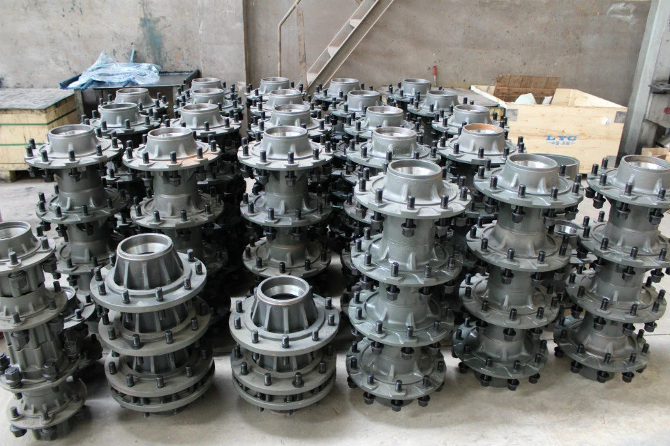 Low Price Trailer and Semi Trailer Axle Use Wheel Hubs