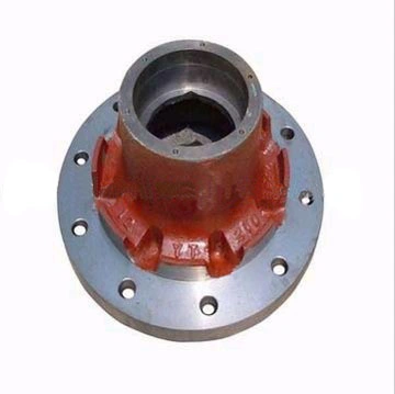 Semi-Trailer Truck Rear Axle Parts Assembly Wheel Hub for Sale