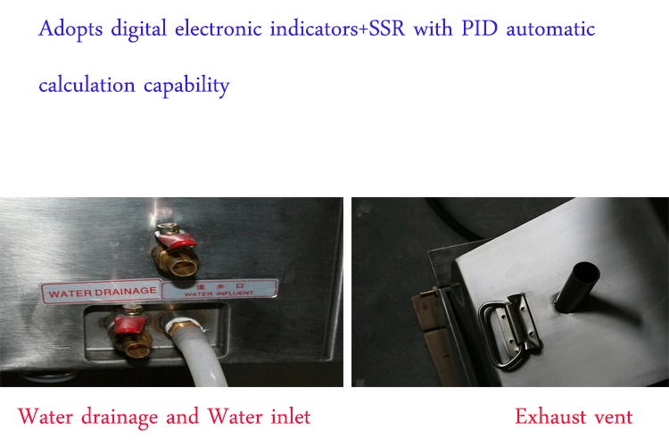 Portable Brake Steam Aging Tester Chamber for LED Product Testing