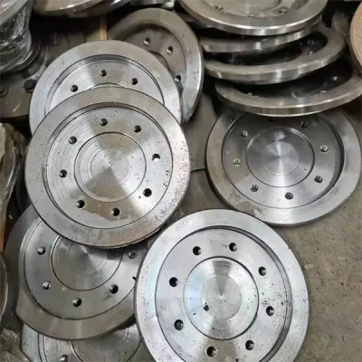 Wfcj Chine fabricant de pièces de remorque professionnel pièces de rechange sellette d'attelage pivot d'attelage